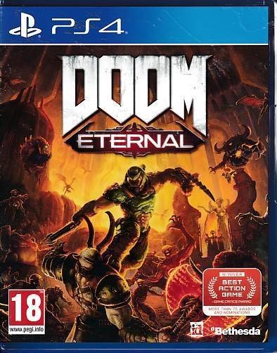 Doom Eternal - PS4 (B Grade) (Genbrug)